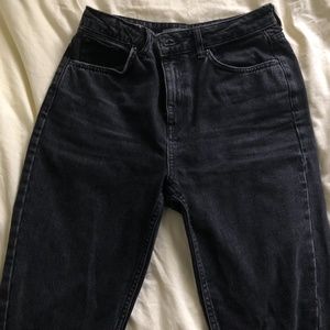 TOPSHOP Moto mom jeans